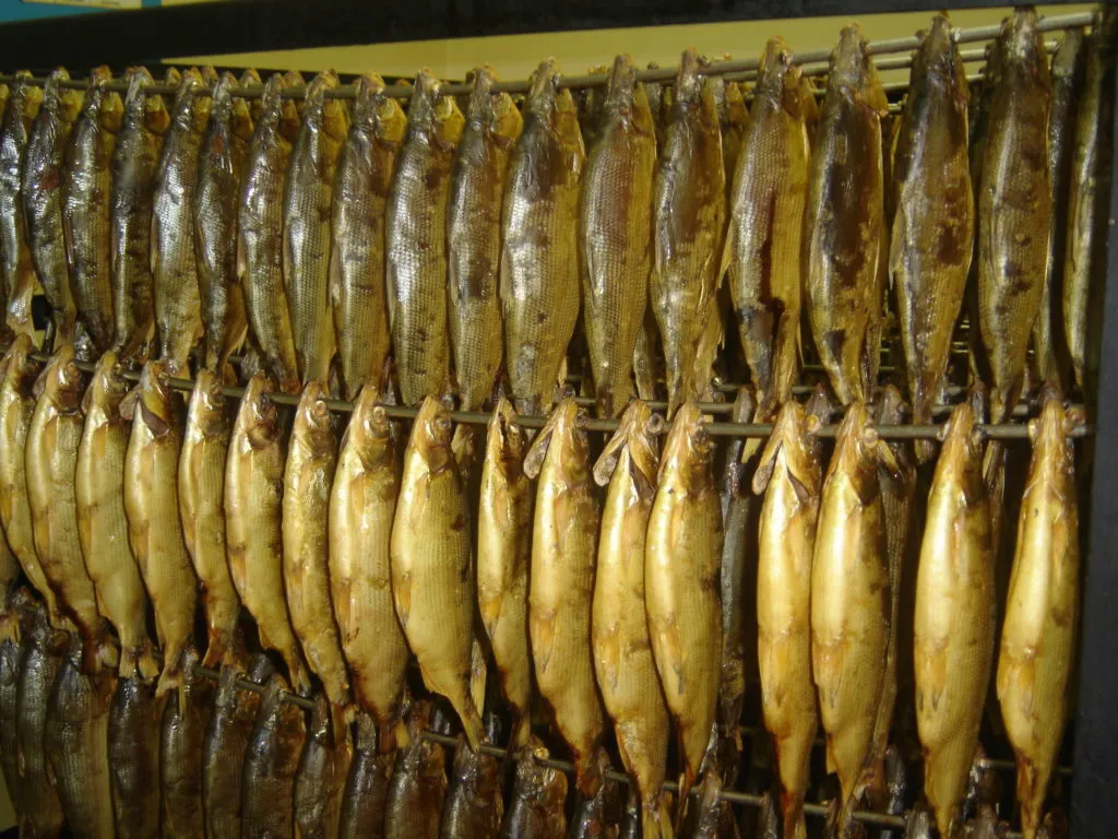 рыба холодного копчения, вяленая в Челябинске